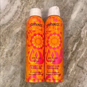Amika Perk Up Plus Dry Shampoo Duo